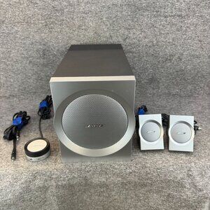 ✅Bose Companion 3 Multimedia Speaker System SUBWOOFER Power Cord & Control Pod